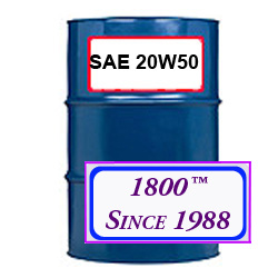 MOTOR OIL SAE 20W50