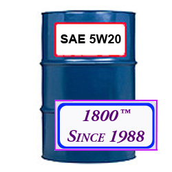 MOTOR OIL SAE 5W20