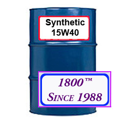 15W/40 SYNTHETIC MOTOR OIL