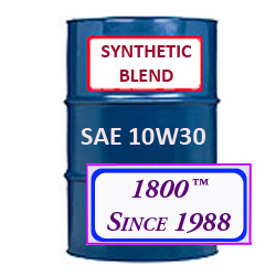 SYNTHETIC BLEND MOTOR OIL 10W30