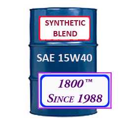 SYNTHETIC BLEND MOTOR OIL 15W40