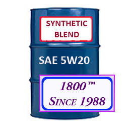 SYNTHETIC BLEND MOTOR OIL 5W20