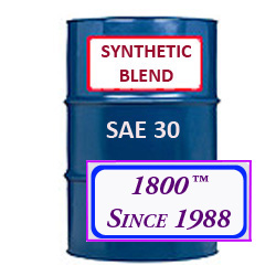 SYNTHETIC BLEND MOTOR OIL SAE 30